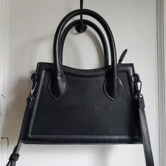 Messenger Bag Aldo Bags Montreal Aldo Accessories Black Aldo Solid Handbag With Adjustable